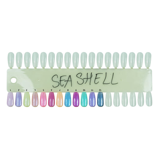 Cre8tion Seashell Gel Collection, Sample Tips