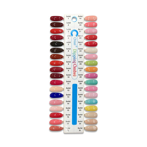 Chisel Sample Tips 36 Colors, #05 OV1115VD