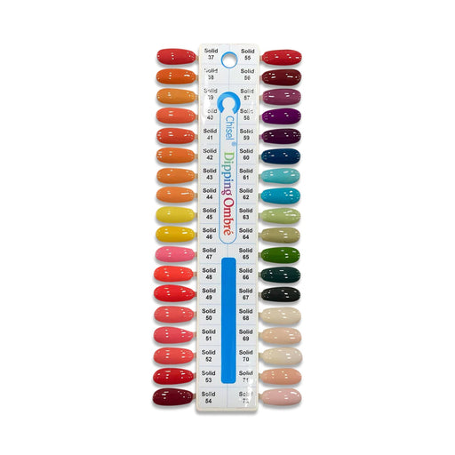 Chisel Sample Tips 36 Colors, #06 OV1115VD