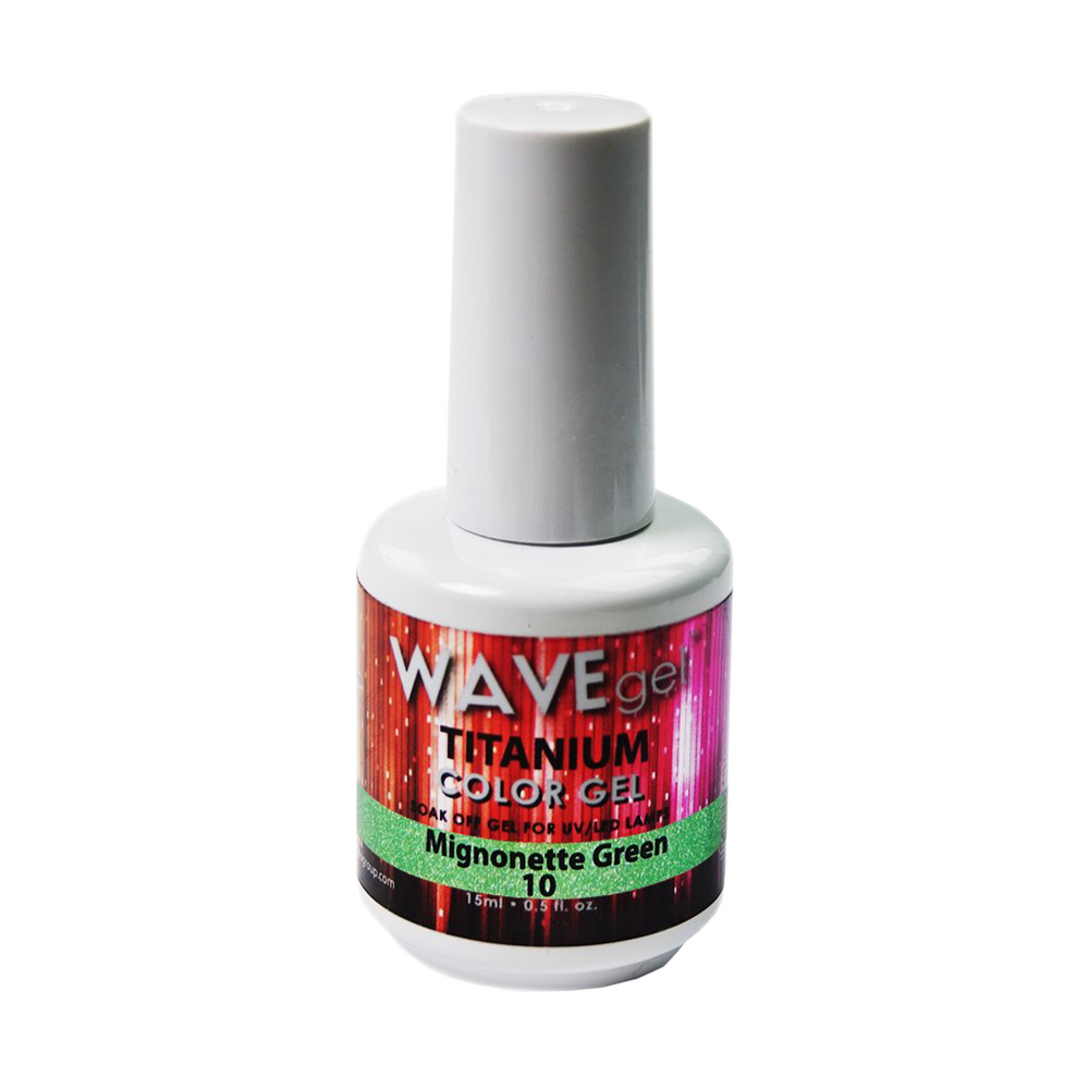 Wave Gel Titanium Gel Polish, 0.5oz, Color list in the note, 000