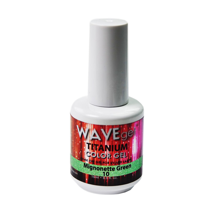 Wave Gel Titanium Gel Polish, 0.5oz, Color list in the note, 000