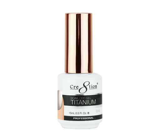 Cre8tion Titanium Gel Polish, Color list in the note, 000