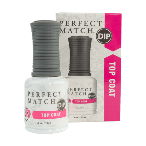 Perfect Match Dipping Essentials, #05, TOP COAT, DSTC01, 0.5oz KK1024