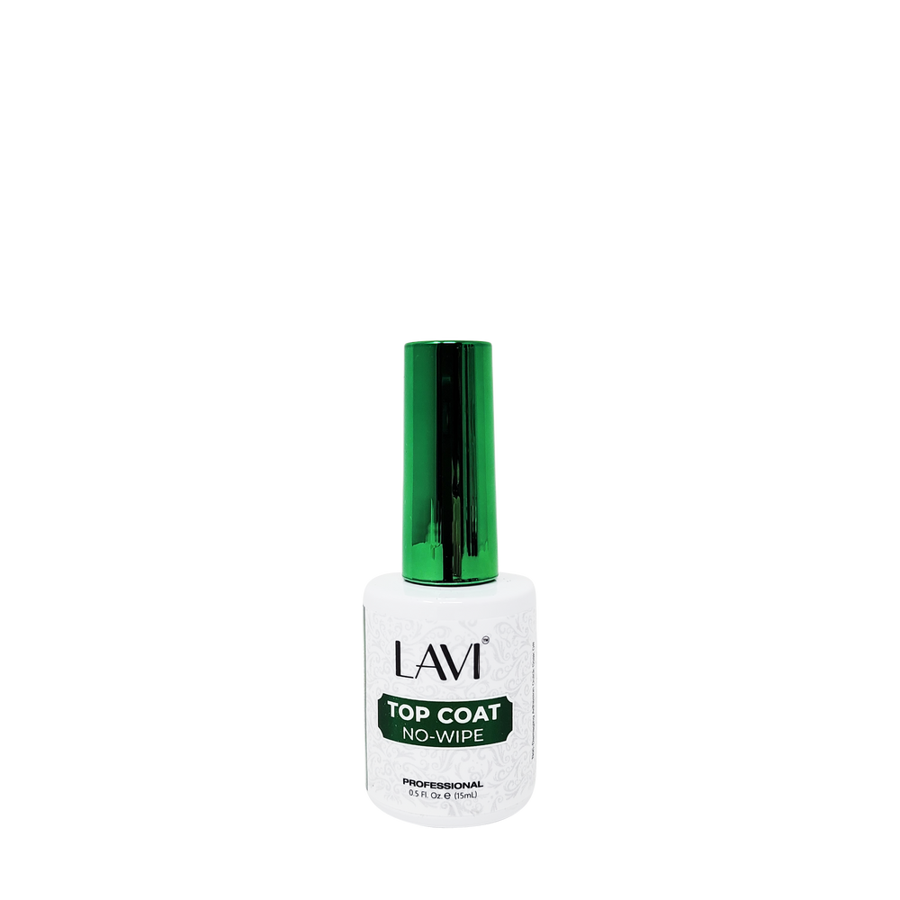 Lavi Top Coat No Wipe, 0.5oz, 16034 (Pk: 25 pcs/box, 200 pcs/case)