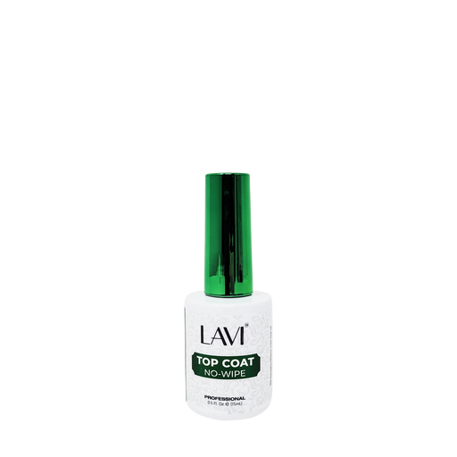 Lavi Top Coat No Wipe, 0.5oz, 16034 (Pk: 25 pcs/box, 200 pcs/case)