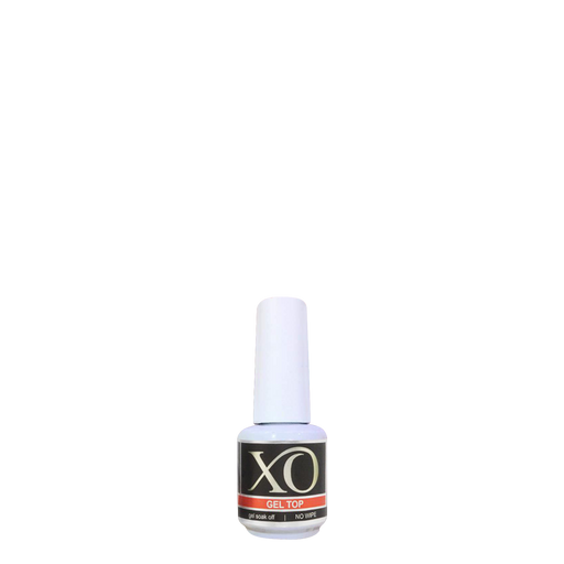 XO Top Coat No Wipe Gel, 0.5oz, 43053 (Pk: 6 pcs/box, 25 pcs/case)