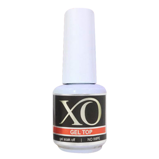 XO Top Coat No Wipe Gel, 0.5oz, 43053 (Pk: 6 pcs/box, 25 pcs/case)