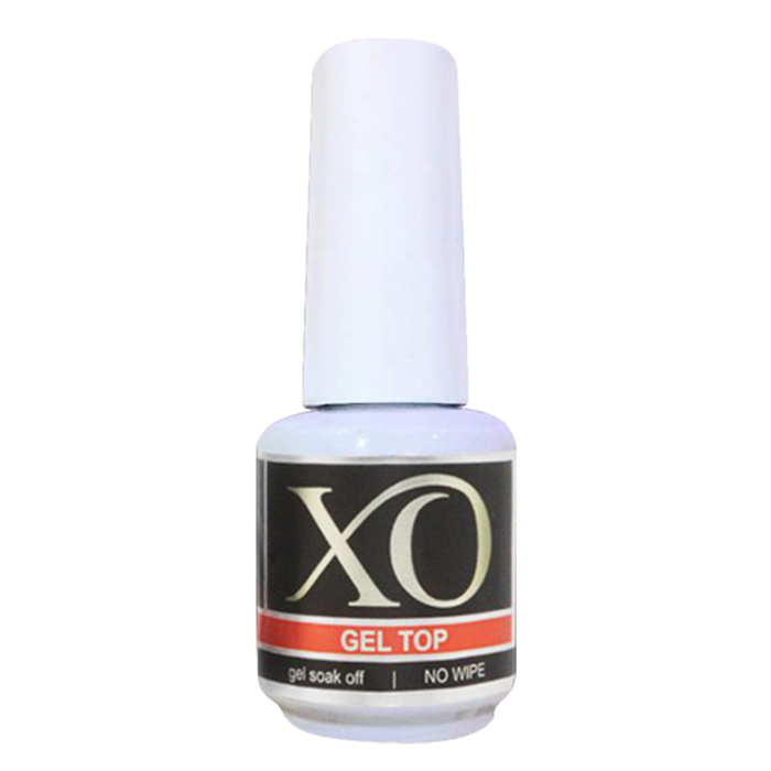 XO Top Coat No Wipe Gel, 0.5oz, 43053 (Pk: 6 pcs/box, 25 pcs/case)