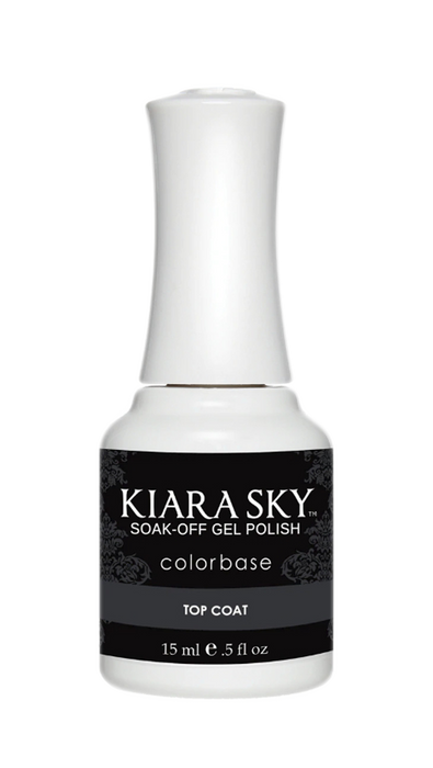 Kiara Sky Gel Top Coat, 0.5oz MH1004