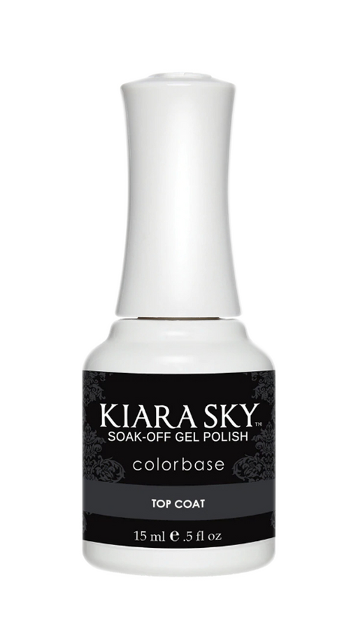 Kiara Sky Gel Top Coat, 0.5oz MH1004