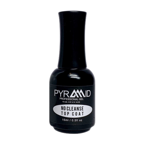 Pyramid Top Coat No Cleanse, 0.5oz