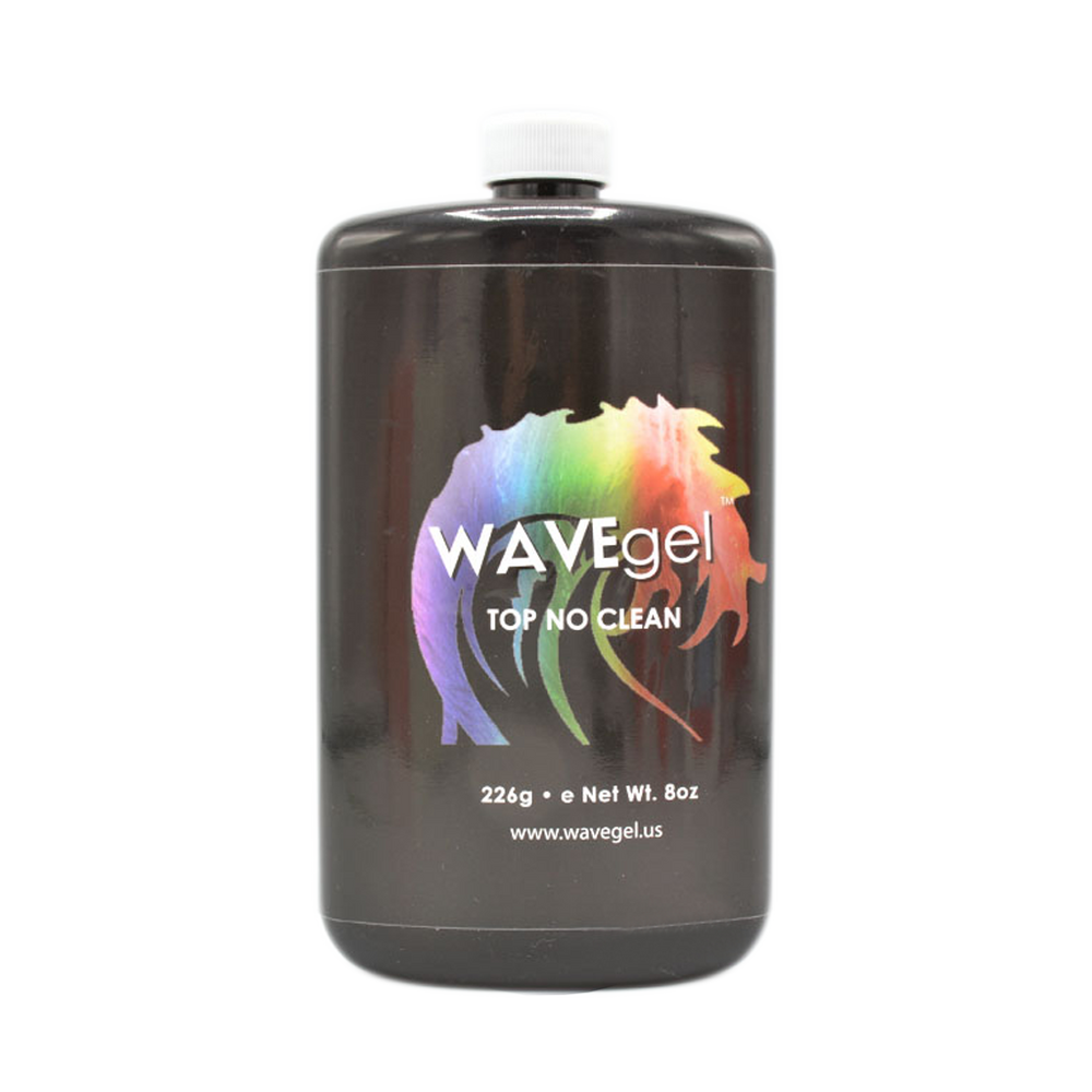 Wave Gel Top Gel No Clean Refill, 8oz (Packing: 64 pcs/case)