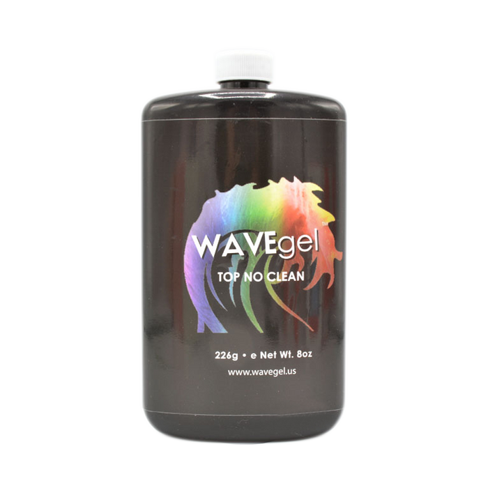 Wave Gel Top Gel No Clean Refill, 8oz (Packing: 64 pcs/case)