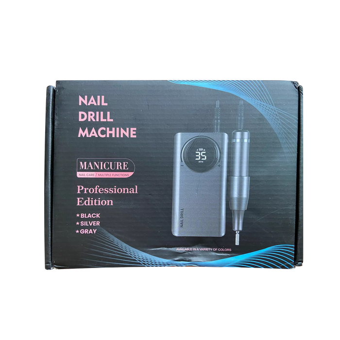 Manicure Nail Drill Machine, SILVER