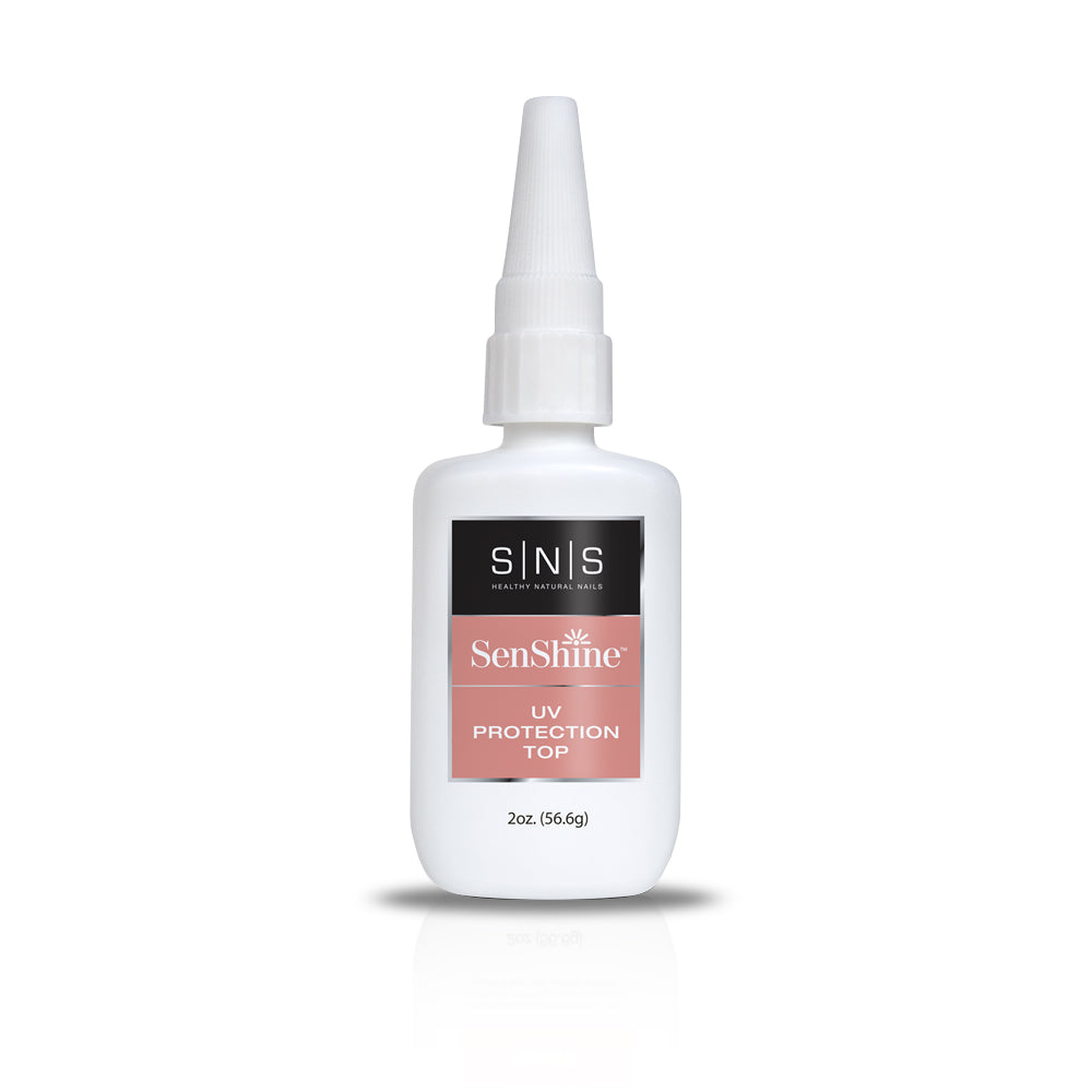 SNS Dipping Liquid, SENSHINE Refill, Step 04, UV PROTECTION TOP, 2oz