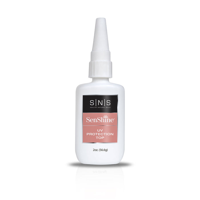 SNS Dipping Liquid, SENSHINE Refill, Step 04, UV PROTECTION TOP, 2oz