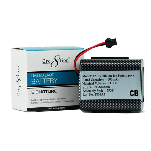 Cre8tion Replacement Battery Signature LED/UV Lamp, 13219