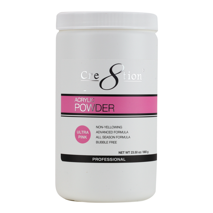 Cre8tion Acrylic Powder, PINKER, 23.5oz, 01127