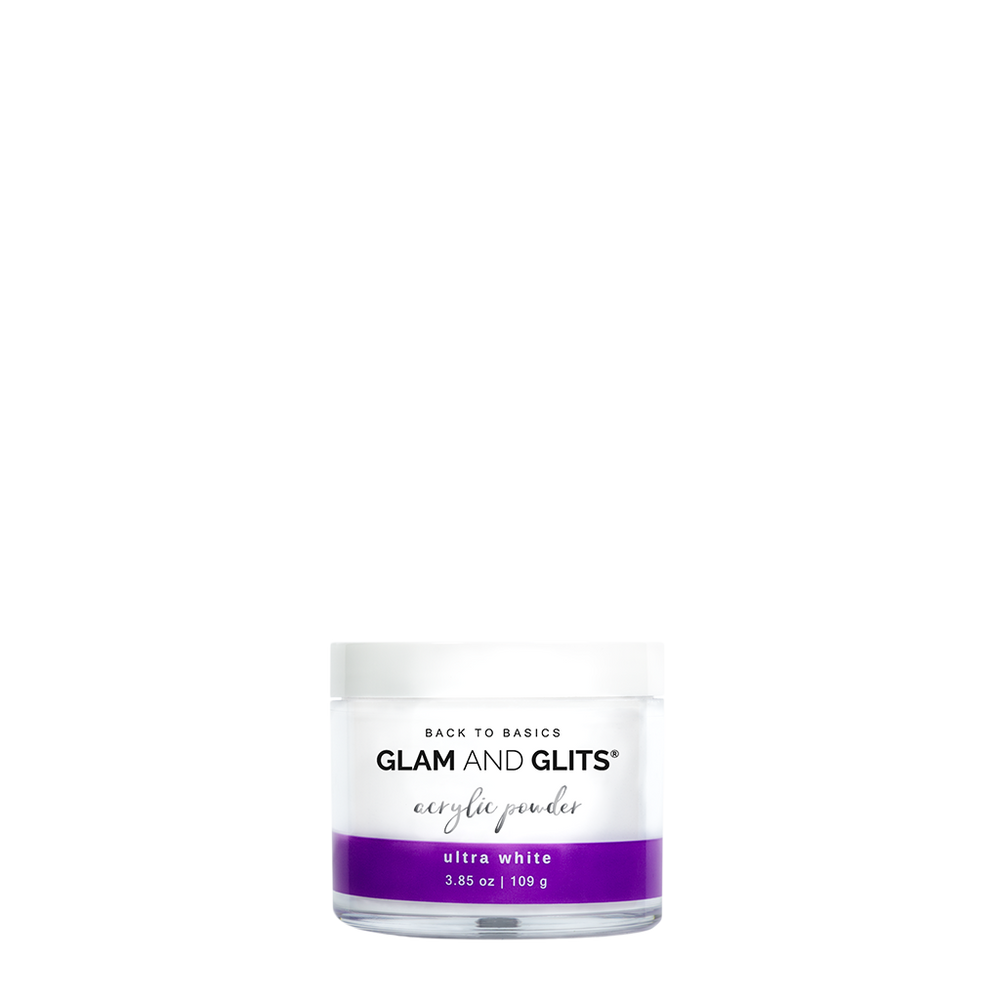 Glam & Glits Back To Basics, ULTRA WHITE, 3.85oz OK1211