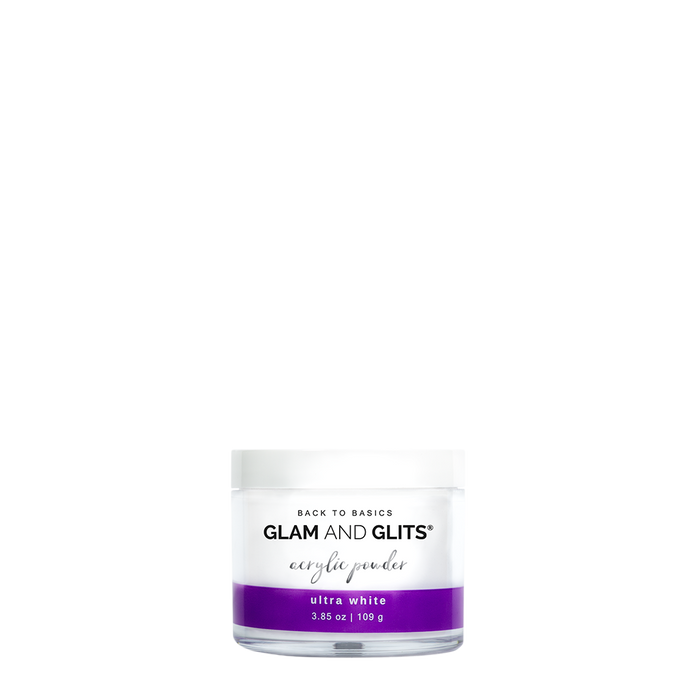 Glam & Glits Back To Basics, ULTRA WHITE, 3.85oz OK1211