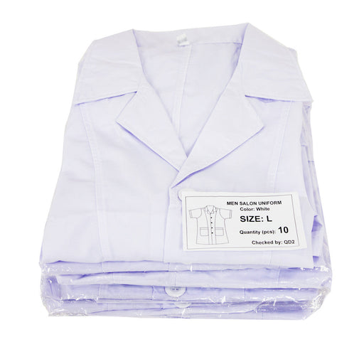 Cre8tion Salon Uniform, Large, Tui Ngang (Pk: 30 pcs/case)