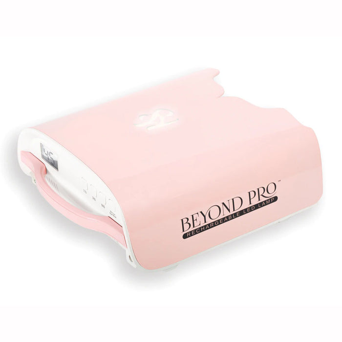 Kiara Sky Beyond Pro LED/UV CORDLESS Rechargable Lamp, PINK