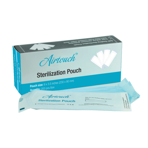 Airtouch Sterilization Pouch Medium (90 x 230mm), BOX, 03012 (PK: 200 pcs/box, 20 boxes/case)