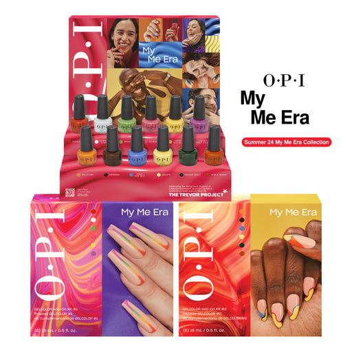 OPI Nail Lacquer, My Me Era Summer Collection 2024, 0.5oz, Color List Note, 000