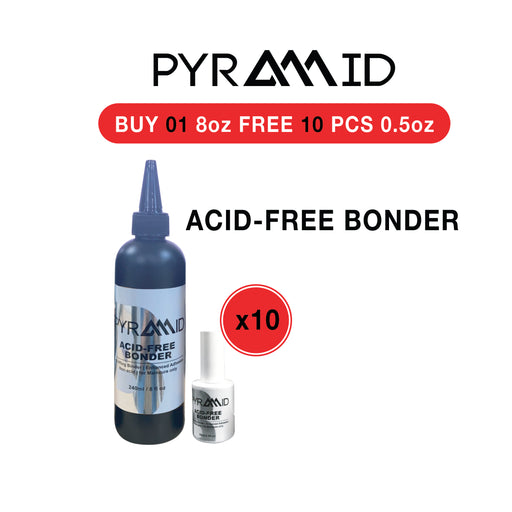 Pyramid Acid-Free Bonder Refill, 8oz. Buy 01 Pyramid Acid-Free Bonder Refill, 8oz Free 10 PCS 0.5oz