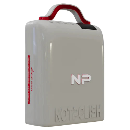 Notpolish Luxe Pro UV Lamp, WHITE, 41883 (PK: 5 pcs/case)