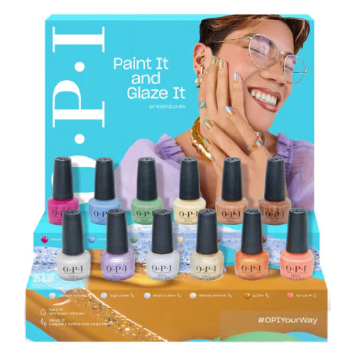 OPI Nail Lacquer, Your Way Spring Collection 2024, 0.5oz, Color List Note, 000 OPI Nail Lacquer, Your Way Spring Collection 2024, 0.5oz, Color List Note, 000