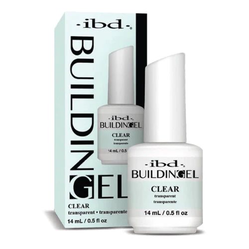 IBD Building Gel, CLEAR, 0.5oz (Pk: 48 pcs/case)