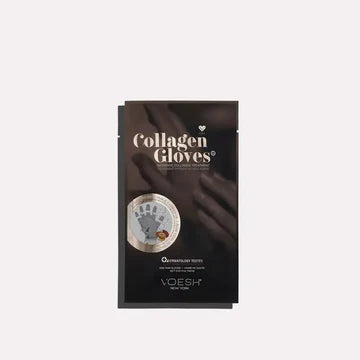 Voesh Collagen GLOVES, ARGAN OIL, BOX, VHM212COL (Pk: 100 pairs/box, 4 boxes/case)