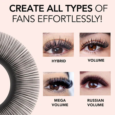 Kiara Sky Volume Cashmere Lashes – 0.07mm CC Curl