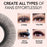 Kiara Sky Volume Cashmere Lashes – 0.07mm CC Curl