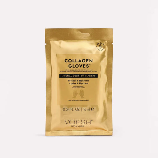 Voesh Collagen GLOVES, IMPERIAL GOLD, BOX (Pk: 60 pairs/box, 4 boxes/case) VHM212GLD