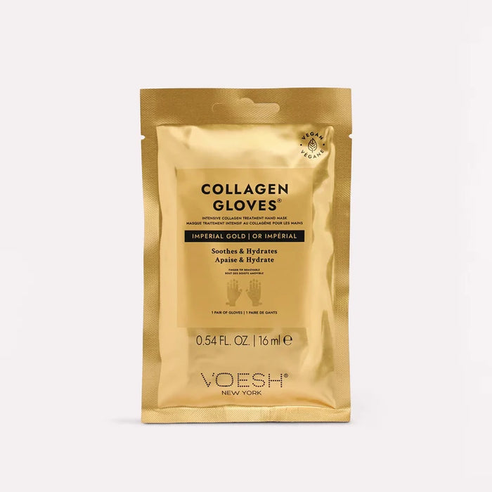 Voesh Collagen GLOVES, IMPERIAL GOLD VHM212GLD