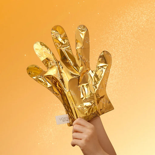 Voesh Collagen GLOVES, IMPERIAL GOLD, BOX (Pk: 60 pairs/box, 4 boxes/case) VHM212GLD