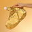 Voesh Collagen SOCKS, IMPERIAL GOLD VFM212GLD