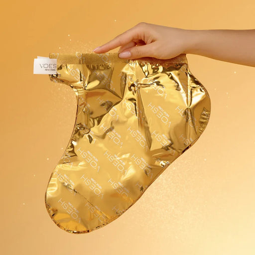 Voesh Collagen SOCKS, IMPERIAL GOLD, BOX (Pk: 60 pairs/box, 4 boxes/case) VFM212GLD