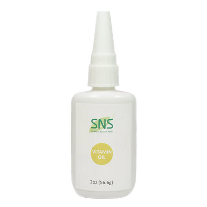 SNS Dipping Liquid, Vitamin Oil Refill, 2oz (Packing: 90 pcs/case)