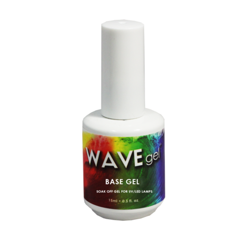 Wave Gel Base Gel, 0.5oz (Pk: 9 pcs/box)