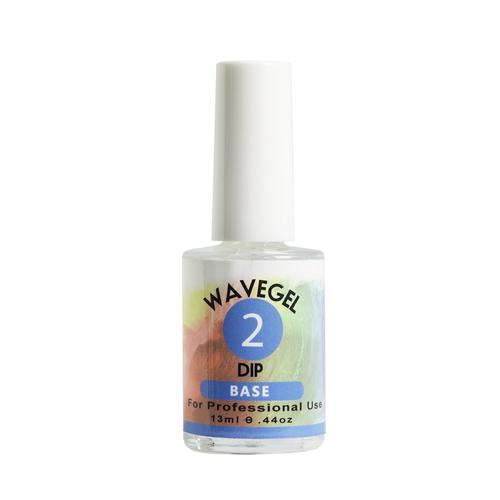 Wave Gel Dipping Gel, 02, BASE, 0.5oz (Pk: 9 pcs/box)