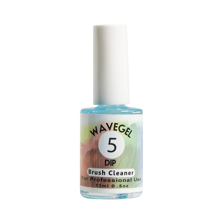 WAVEGEL Dip Liquid 0.5oz, V1, #05 Brush Cleaner (Pk: 9 pcs/box)