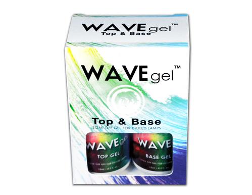 Wave GelTop No Clean & Base Duo, 0.5oz OK1129