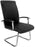 Cre8tion Waiting Chair, Black, WC002BK (NOT Included Shipping Charge)