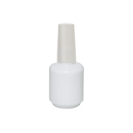 Cre8tion Empty Glass WHITE Bottle, Blank, 0.5oz, 26046 (Packing: 288 pcs/case)