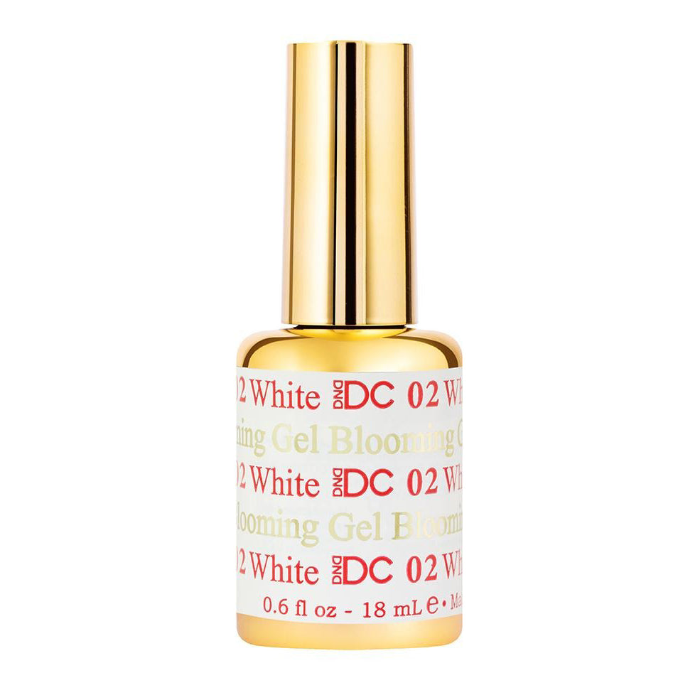 DC Blooming Gel, 02, White, 0.6oz