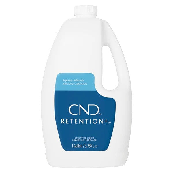 CND Retention+ Liquid (EMA - No MMA), 1 gallon, 01031