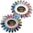 WAVEGEL Titanium Sample Tips, (From #01 To #02)